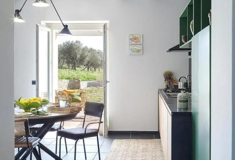 １ベッドルームドゥプレックスアパートメント, Borgo Del Franco