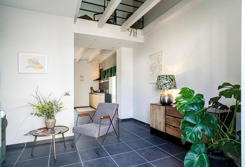 １ベッドルームドゥプレックスアパートメント, Borgo Del Franco