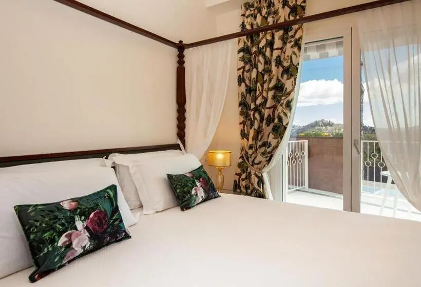 اتاق استاندارد با تراس, Villa Francesca Relais