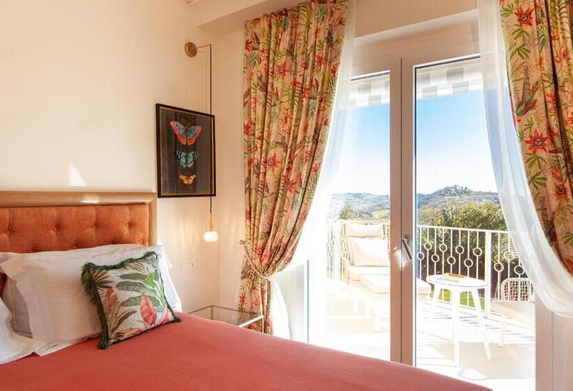 テラス付きスタンダードルーム, Villa Francesca Relais