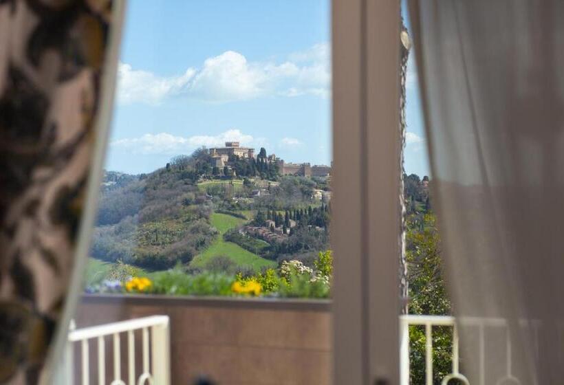 Номер Стандарт с Террасой, Villa Francesca Relais