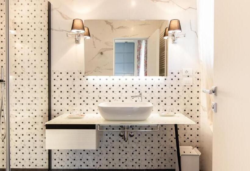 Номер Deluxe Кровать Кинг, Villa Francesca Relais