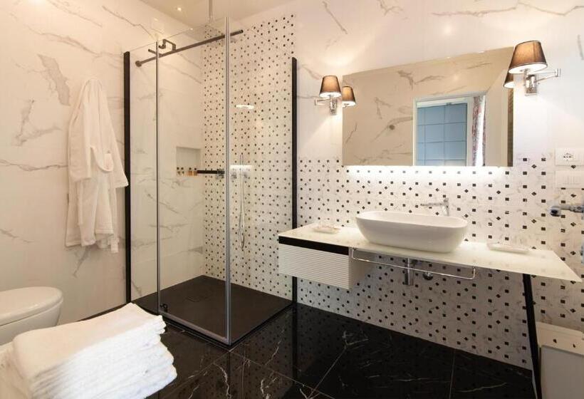 キングサイズベッドのデラックスルーム, Villa Francesca Relais