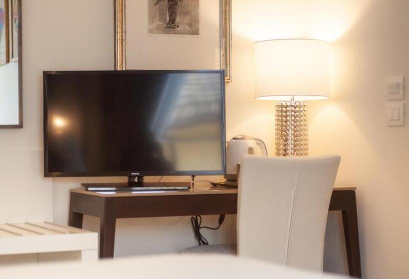 キングサイズベッドのデラックスルーム, Villa Francesca Relais