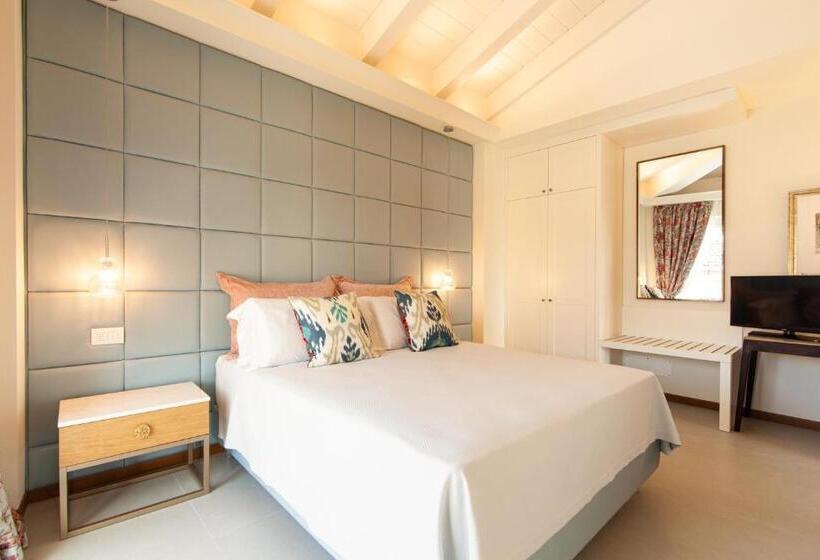 キングサイズベッドのデラックスルーム, Villa Francesca Relais