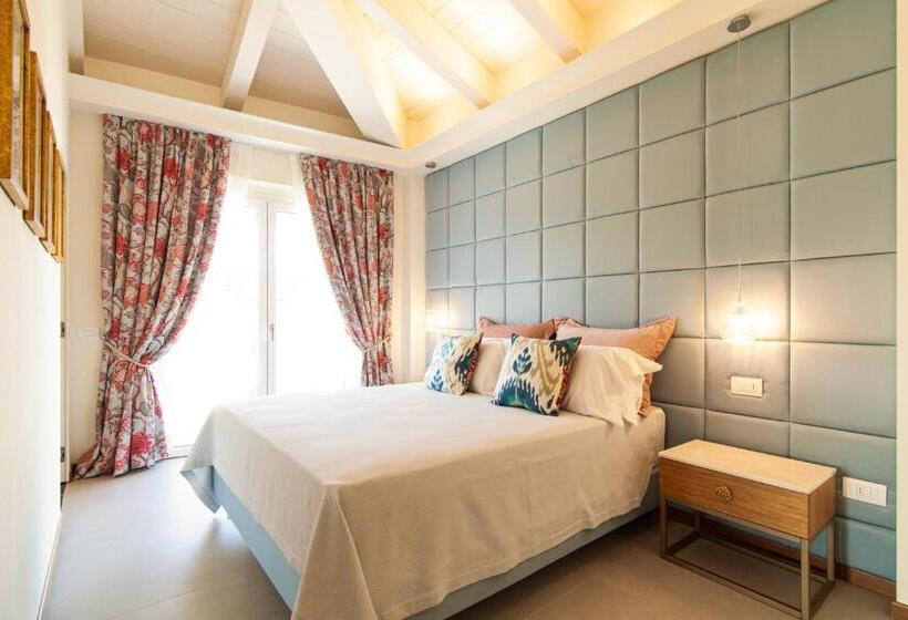 Номер Deluxe Кровать Кинг, Villa Francesca Relais