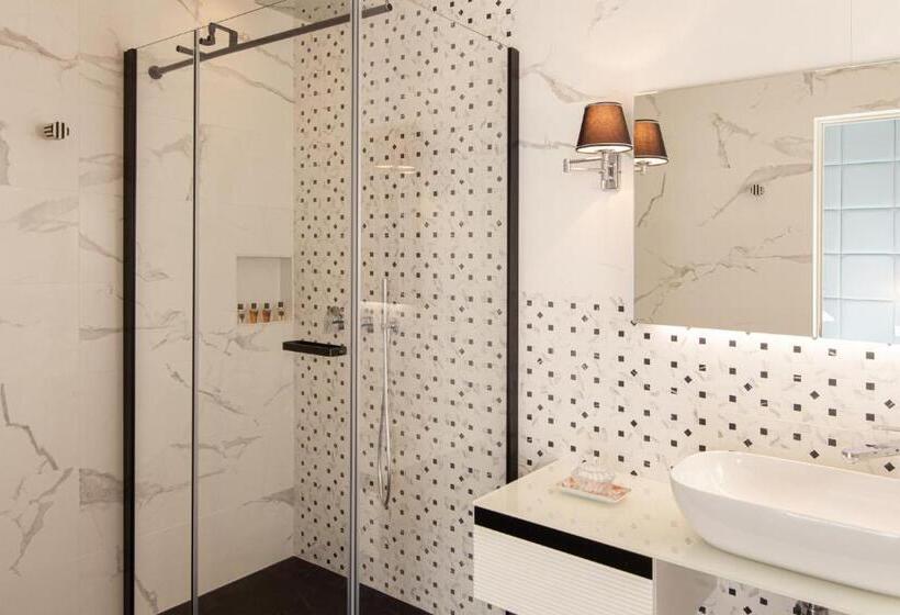 キングサイズベッドのデラックスルーム, Villa Francesca Relais