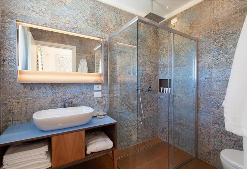 テラス付きスタンダードルーム, Villa Francesca Relais