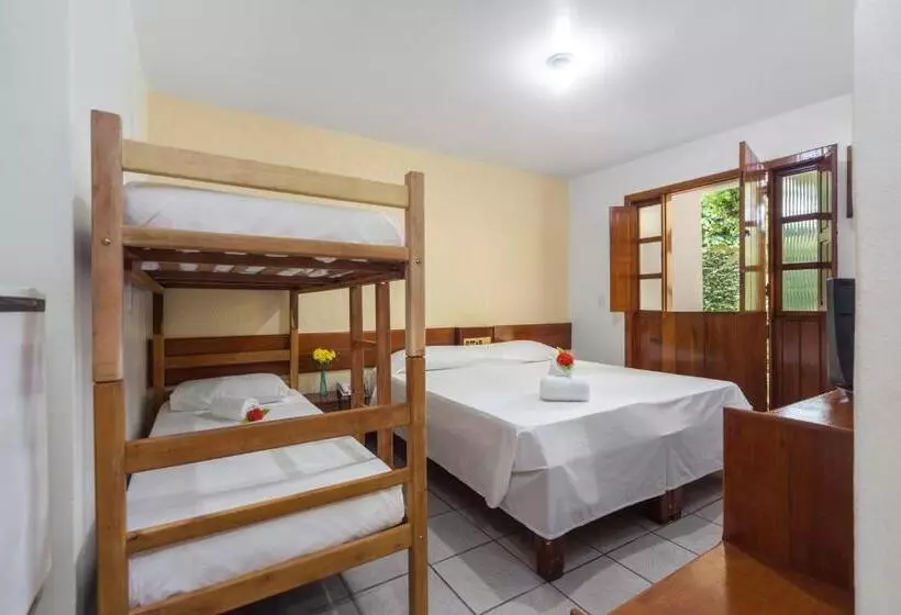 اتاق استاندارد چهار تخته, Chaua Porto