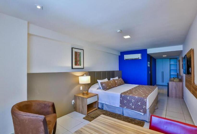 Apartamento Superior 1 Dormitório, Flat Beach Class Executive
