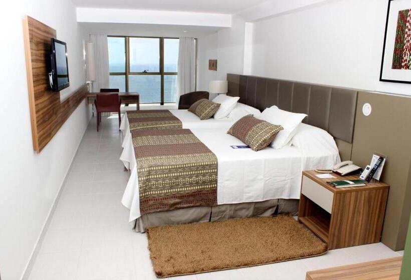 דירת חדר נוף לים, Flat Beach Class Executive