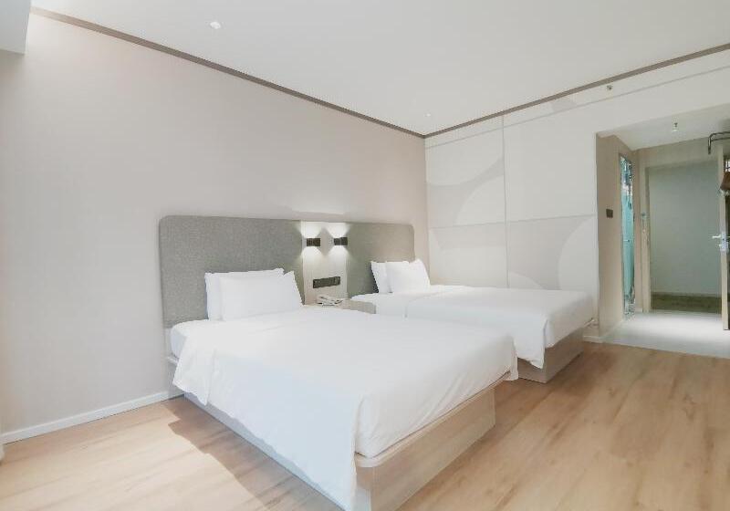 Семейный Номер, Hanting Hotel Suzhou Guanqian Street