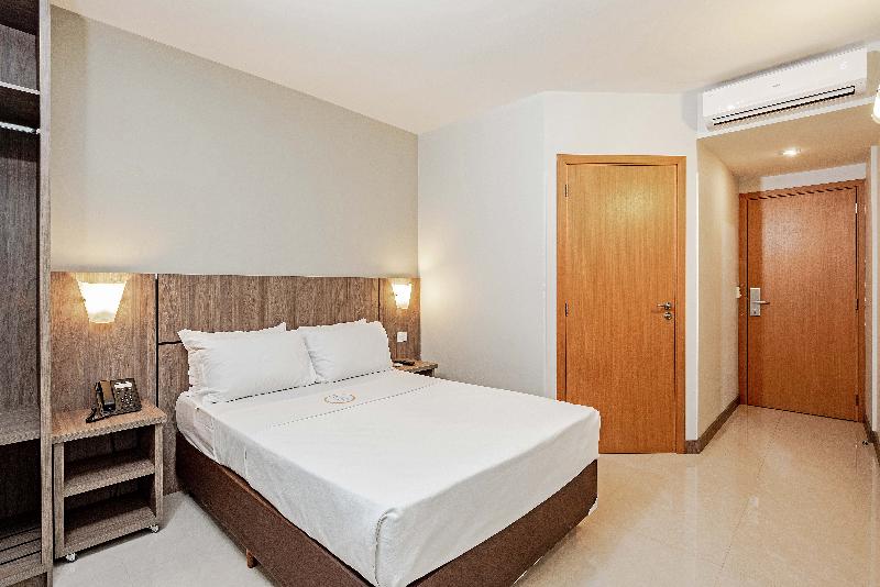 适合残疾人士使用的单人标准间, Slim Curitiba Av Das Torres