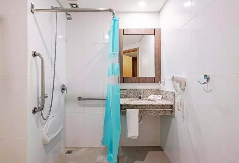 身障者適用シングルルーム, Slim Curitiba Av Das Torres