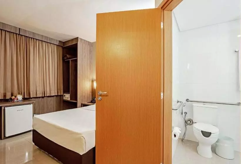 身障者適用シングルルーム, Slim Curitiba Av Das Torres