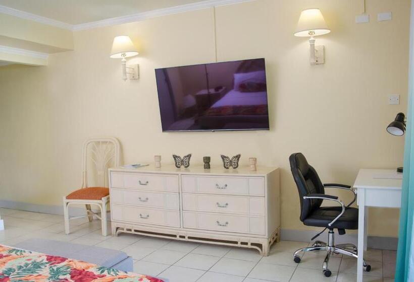 اتاق لوکس با تخت بزرگ, Sunbay