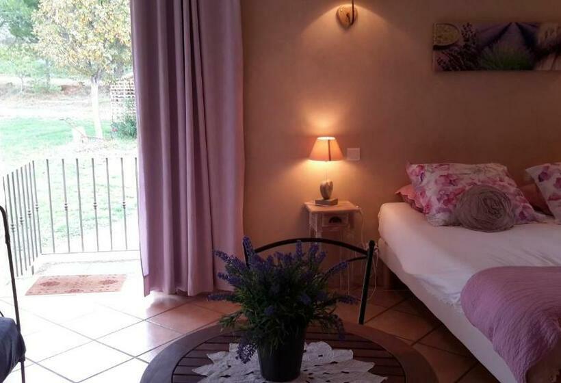 غرفة قياسية مطلة على الجبل, Chambres D Hôtes Le Vignoble