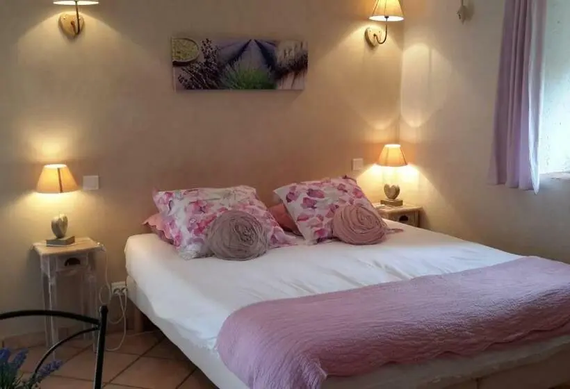 Cameră Standard cu Vedere la Munte, Chambres D Hôtes Le Vignoble