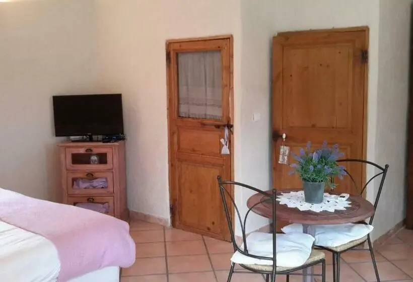 Cameră Standard cu Vedere la Munte, Chambres D Hôtes Le Vignoble