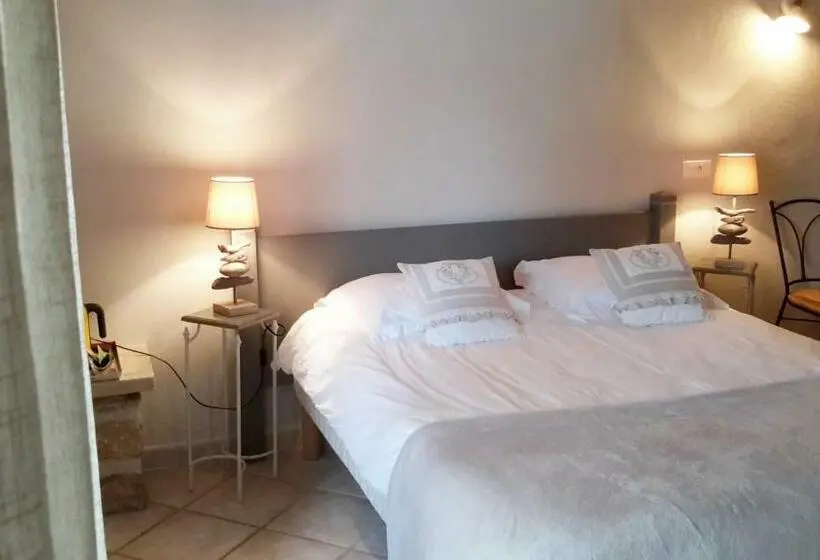 Cameră Standard cu Vedere la Gradină, Chambres D Hôtes Le Vignoble