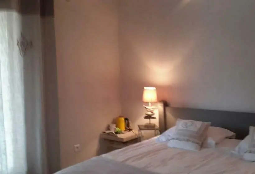 Cameră Standard cu Vedere la Gradină, Chambres D Hôtes Le Vignoble