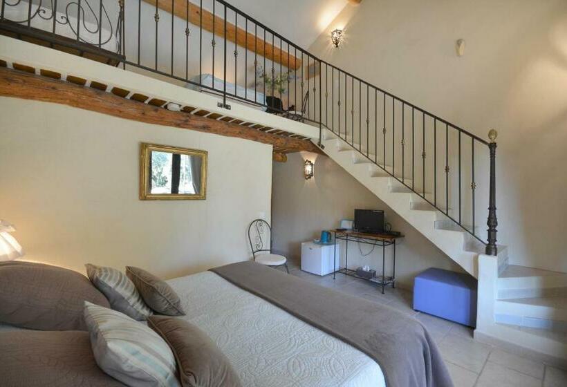 Номер Стандарт с Террасой, Chambres D Hôtes Le Vignoble