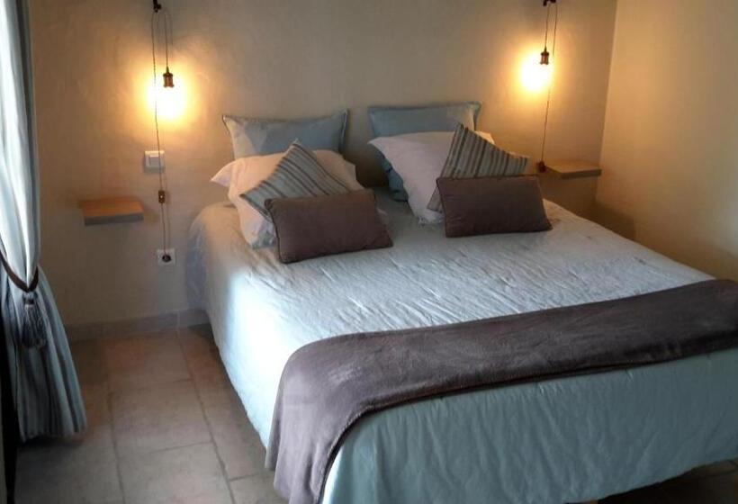 Номер Стандарт с Террасой, Chambres D Hôtes Le Vignoble