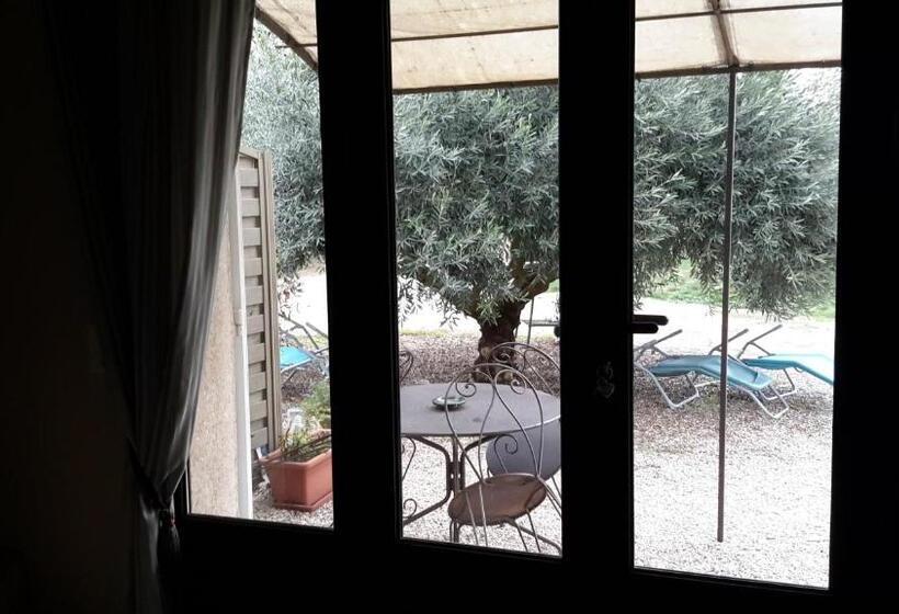 스탠다드 테라스 룸, Chambres D Hôtes Le Vignoble