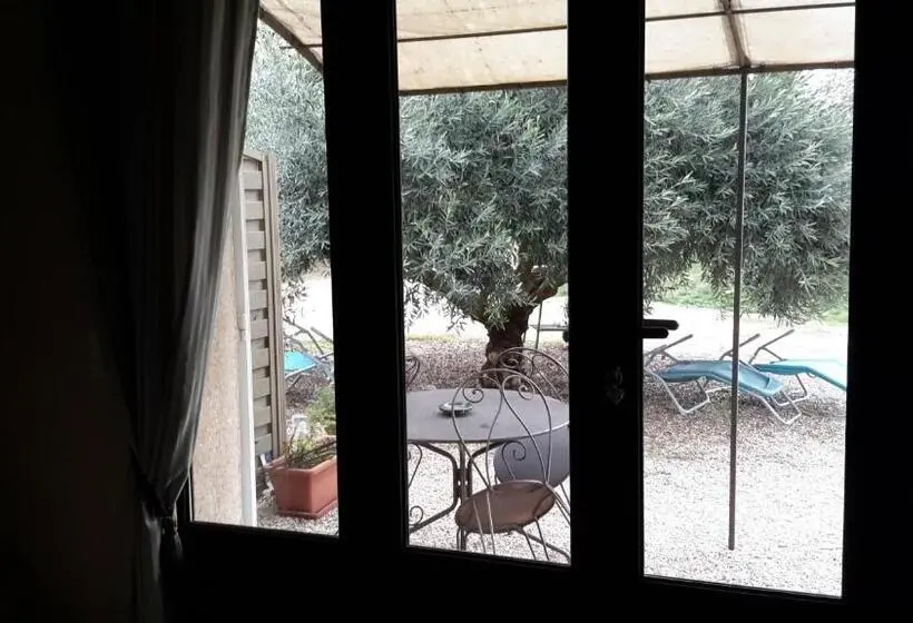 Cameră Standard cu Terasă, Chambres D Hôtes Le Vignoble