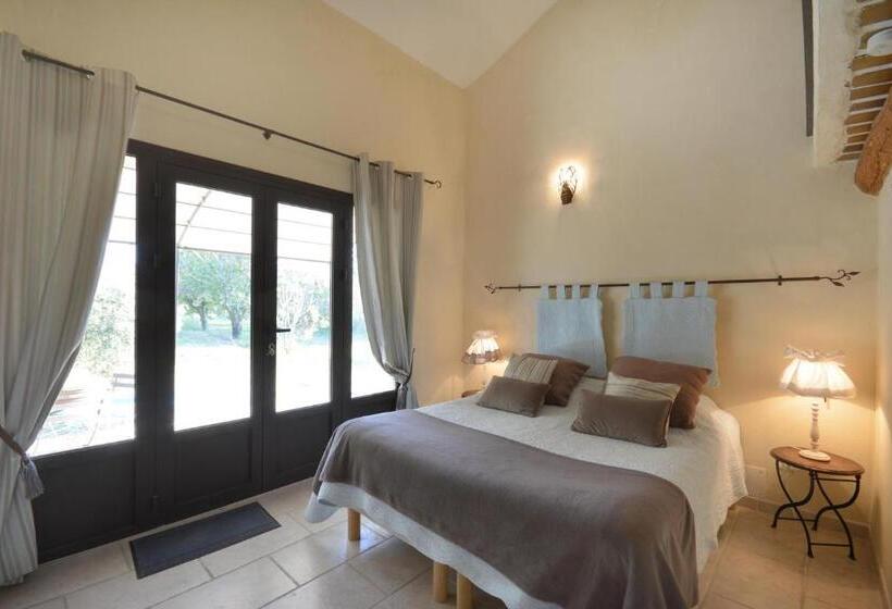 Номер Стандарт с Террасой, Chambres D Hôtes Le Vignoble