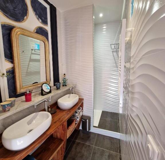 חדר דלוקס, Le Mas Rolland   Piscine & Spa   Millau Gorges Du Tarn