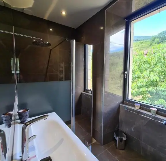 デラックスルーム, Le Mas Rolland   Piscine & Spa   Millau Gorges Du Tarn