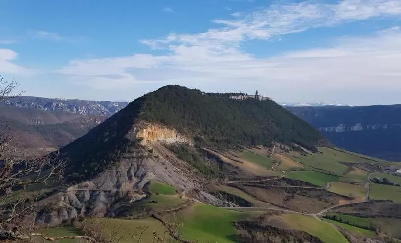 キングサイズベッドのスーペリアルーム, Le Mas Rolland   Piscine & Spa   Millau Gorges Du Tarn