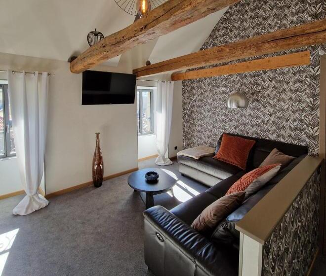 חדר סופריור עם מיטת קינג, Le Mas Rolland   Piscine & Spa   Millau Gorges Du Tarn