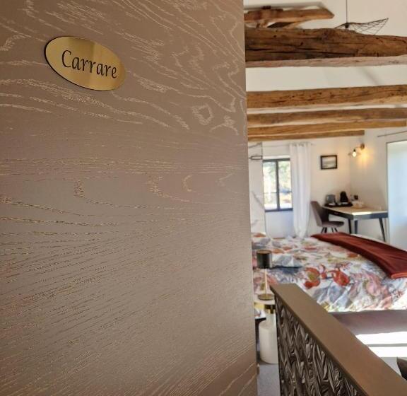 חדר סופריור עם מיטת קינג, Le Mas Rolland   Piscine & Spa   Millau Gorges Du Tarn