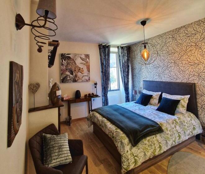 חדר דלוקס, Le Mas Rolland   Piscine & Spa   Millau Gorges Du Tarn