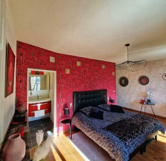 חדר דלוקס, Le Mas Rolland   Piscine & Spa   Millau Gorges Du Tarn