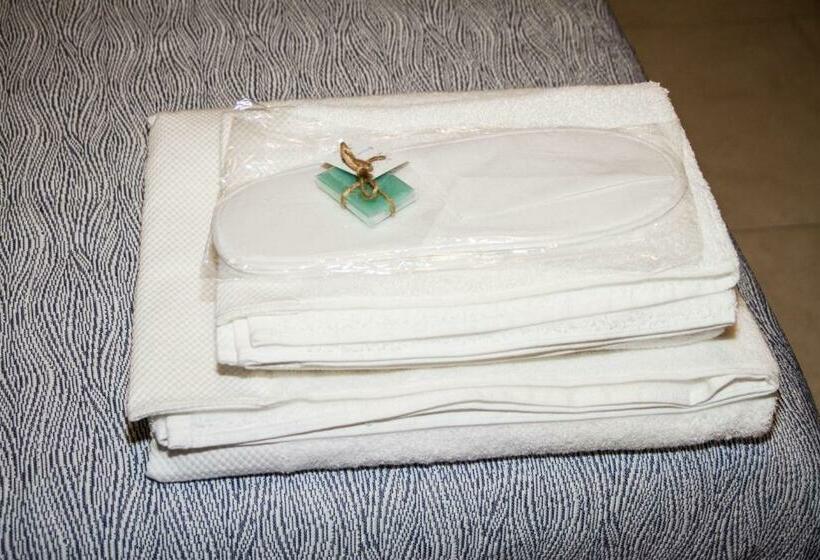 חדר סטנדרט עם טרסה, B&b La Quiete