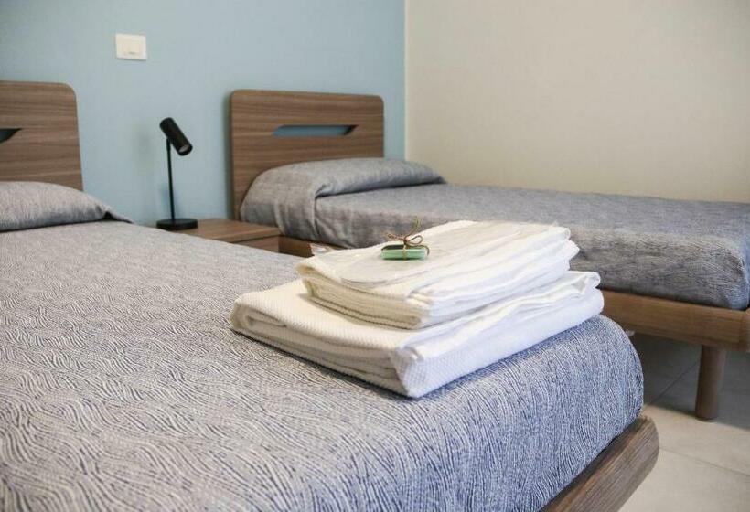 חדר סטנדרט עם טרסה, B&b La Quiete