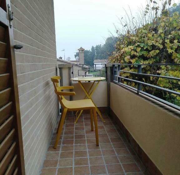 חדר סטנדרט עם טרסה, B&b La Quiete