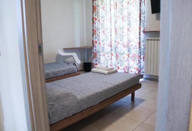 חדר סטנדרט עם טרסה, B&b La Quiete