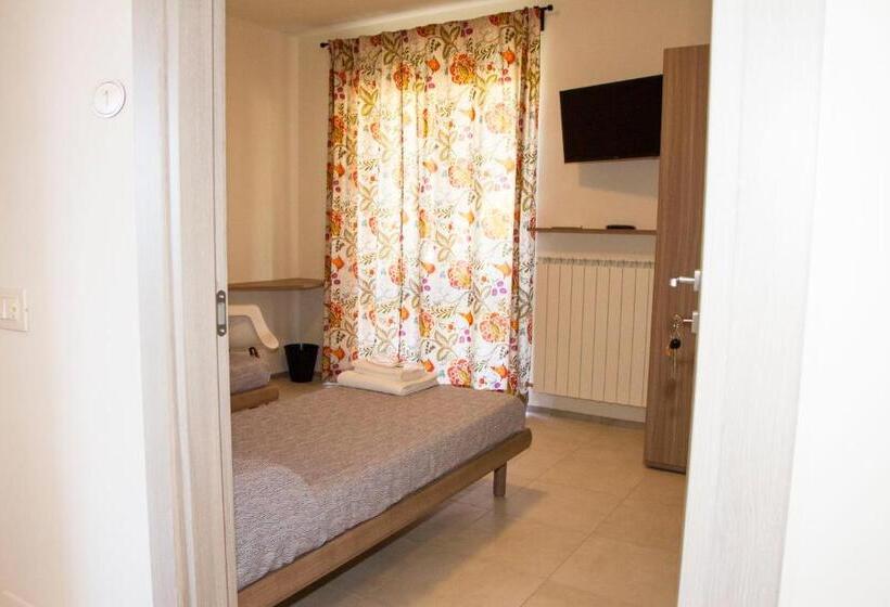 חדר סטנדרט עם טרסה, B&b La Quiete