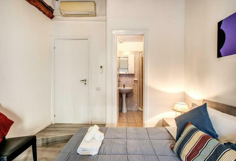 חדר דלוקס, Giubbonari Street