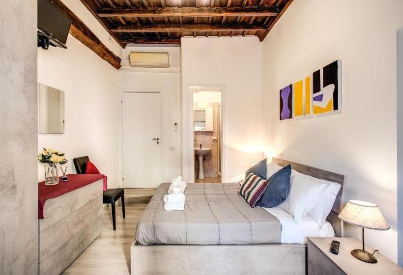 חדר דלוקס, Giubbonari Street