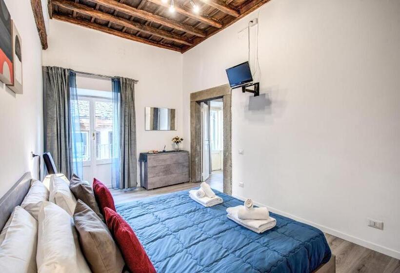 חדר דלוקס, Giubbonari Street