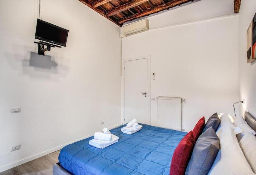 חדר דלוקס, Giubbonari Street