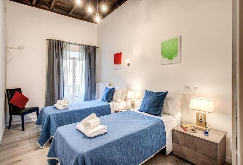 חדר סטנדרט, Giubbonari Street