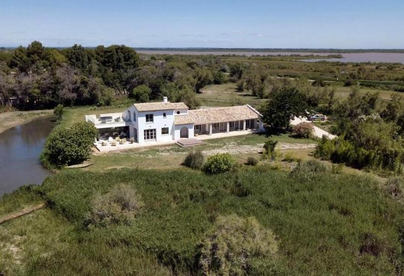 اتاق لوکس, Mas Du Couvin, Maison D Hôtes En Camargue