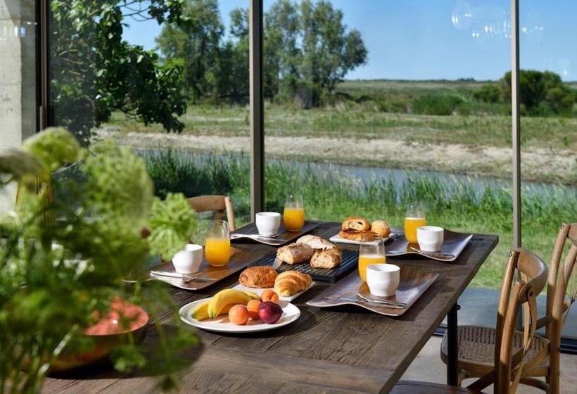 اتاق لوکس با بالکن, Mas Du Couvin, Maison D Hôtes En Camargue