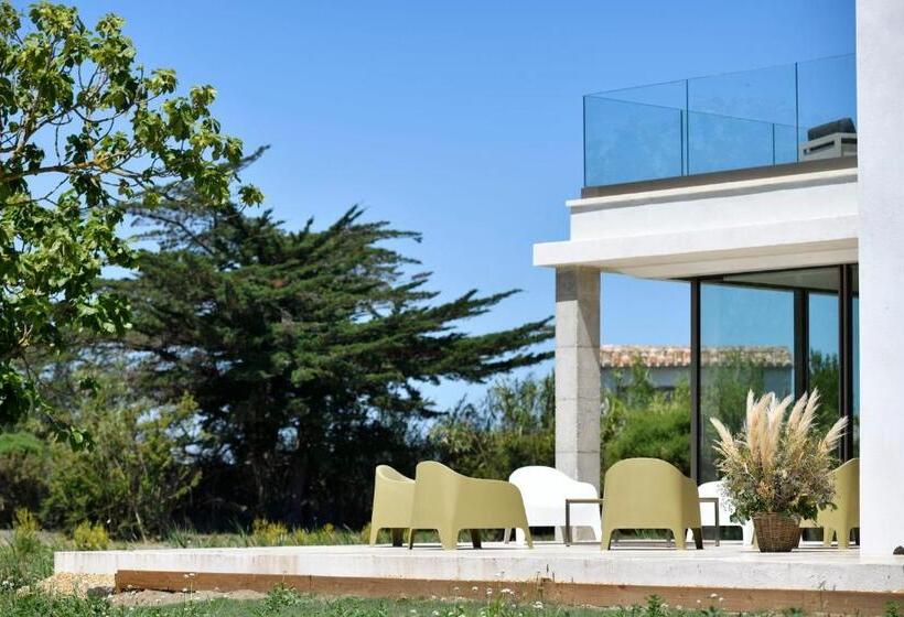 اتاق لوکس با بالکن, Mas Du Couvin, Maison D Hôtes En Camargue